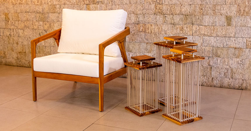 Poltrona e Luminaria Elite